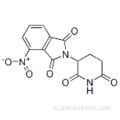 2- (2,6-диоксопиперидин-3-ил) -4-нитроизоиндолин-1,3-дион CAS 19171-18-7
